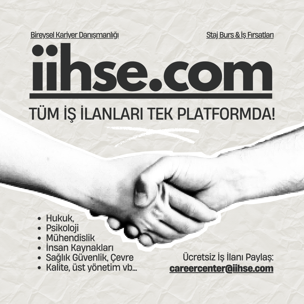 IIHSE İş İlanları Tek Yerde: Aradığın İşe Ulaşmanın En Kolay Yolu