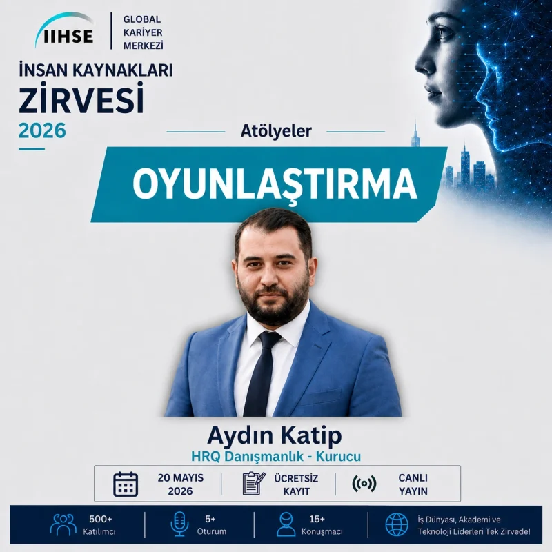 Oyunlastirma Aydin Katip HRQ Danismanlik